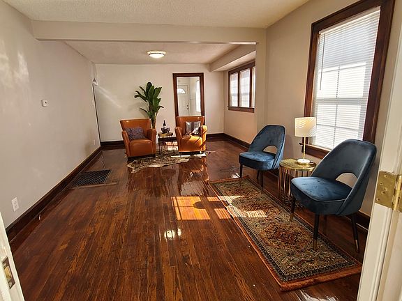 Living Room from front door