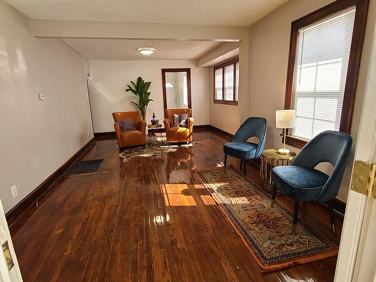 Living Room from front door