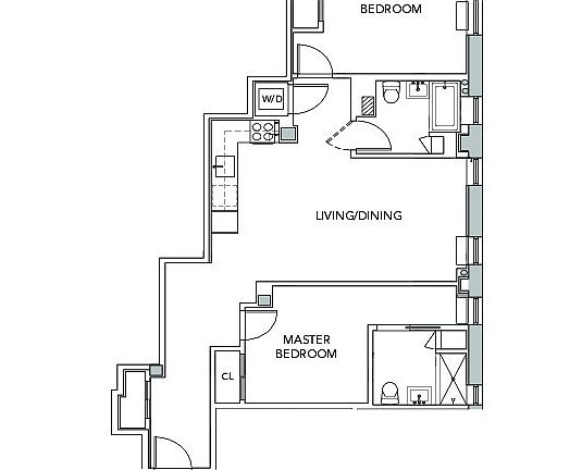2nd image of 915 W End Ave APT 2A