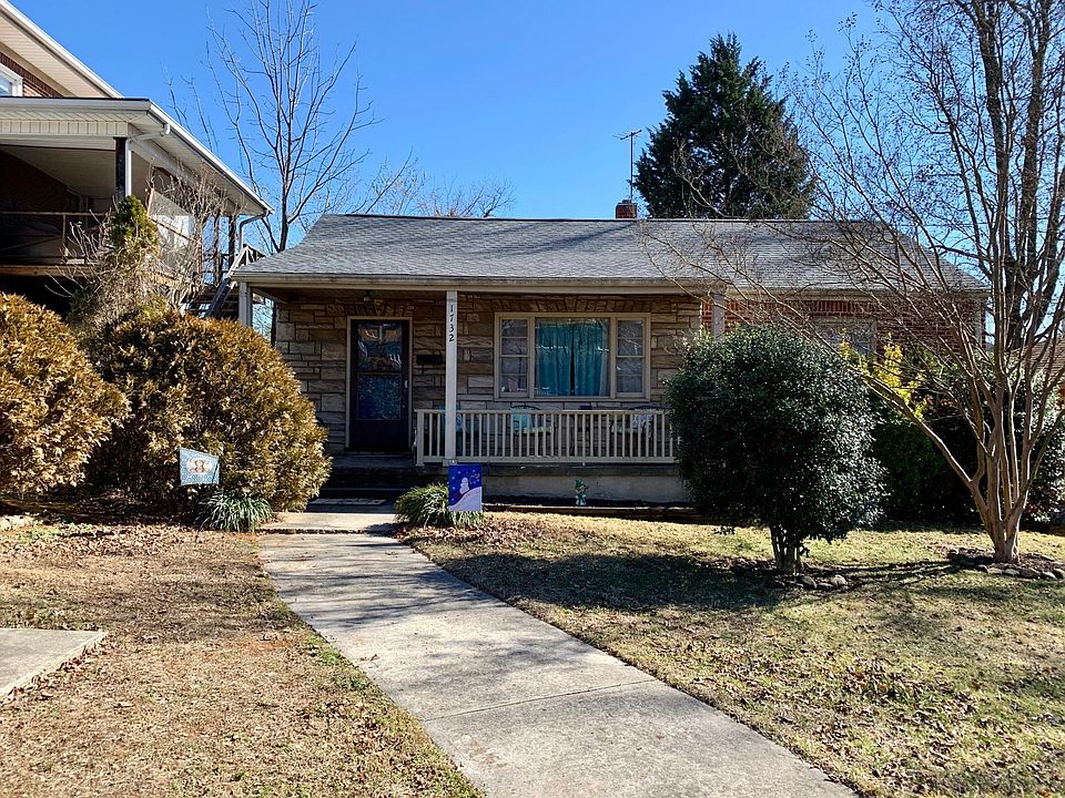 Ranch single family home, great curb appeal, sidewalk to front door and around back, off-road parking for one, perfect front porch to enjoy the Raleigh Court neighborhood!