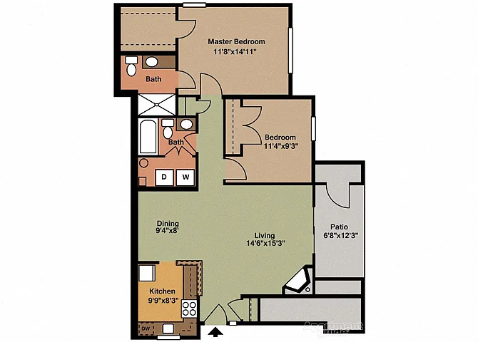 Floor plan Lilac