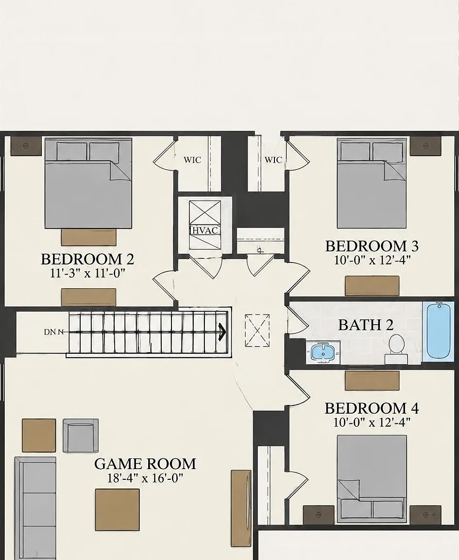 5 bed, 3.0 bath, 2579 sqft, $2,395 — Photo 4