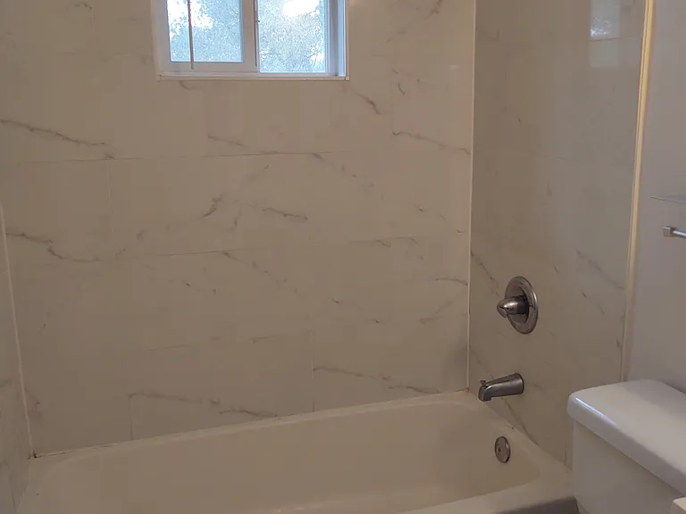 Updated bathroom