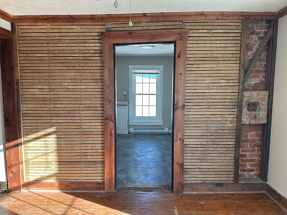 Restored original Walls / Exposed Brick in the Living Area and throughout