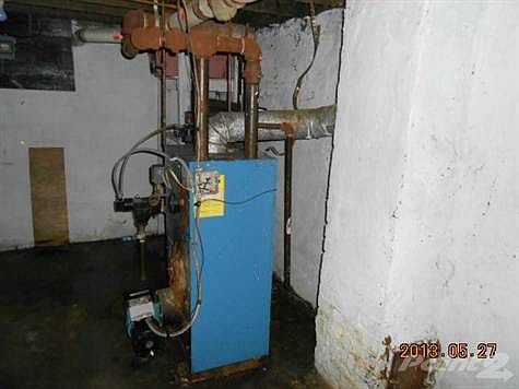 551 HANOVER CT. HAZ. OIL BURNER