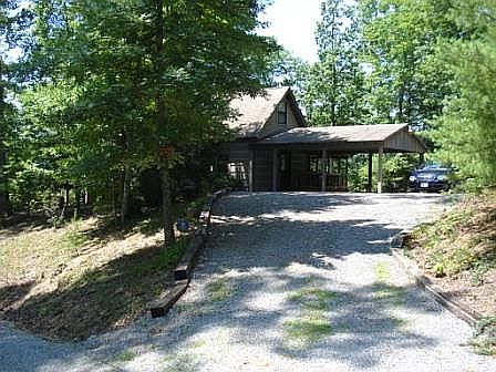 Two car ports, ample parking