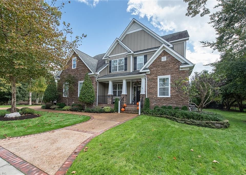 Custom Built Sadler Home