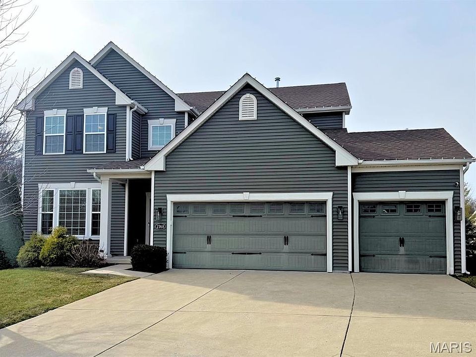2768 Brook Hill Lane St, Charles, MO 63303 | Zillow