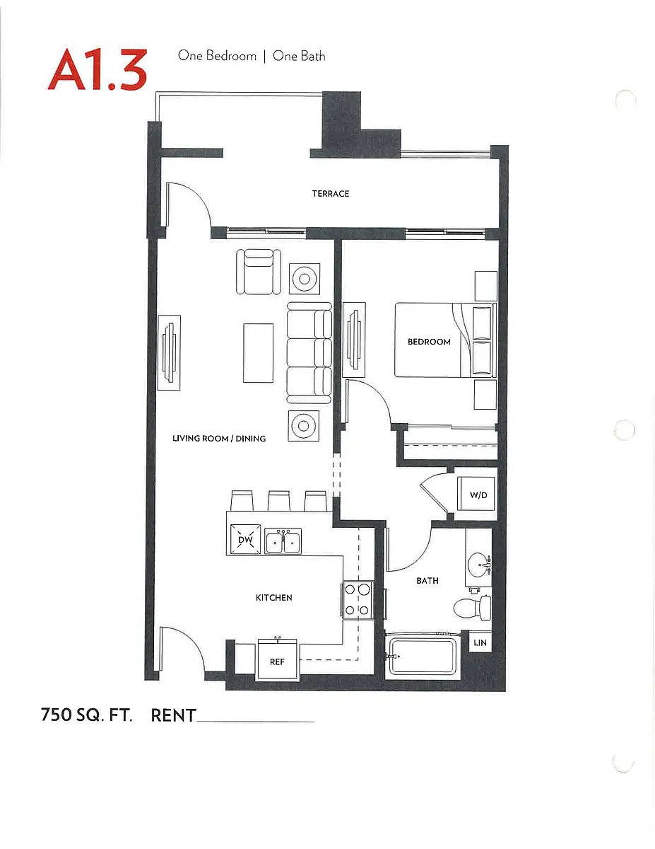 Floor plan A11-A14
