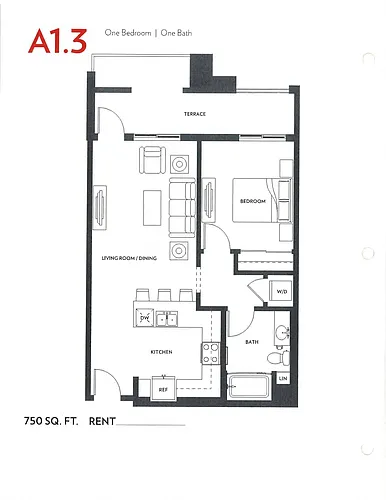 Floor plan A11-A14