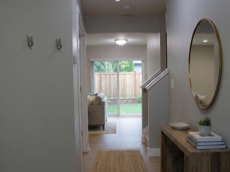 entrance furnished
