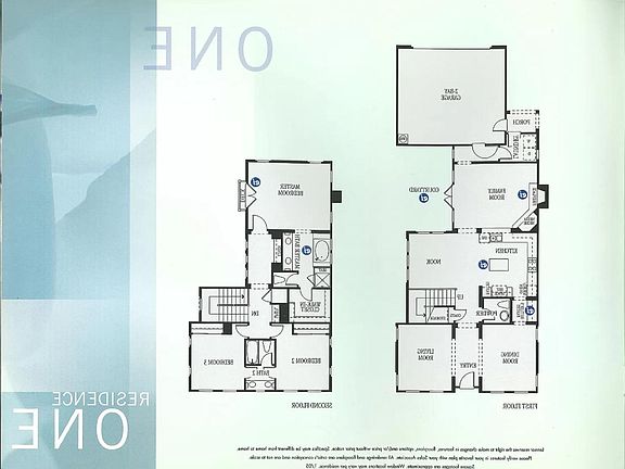 Correct orientation of the home.