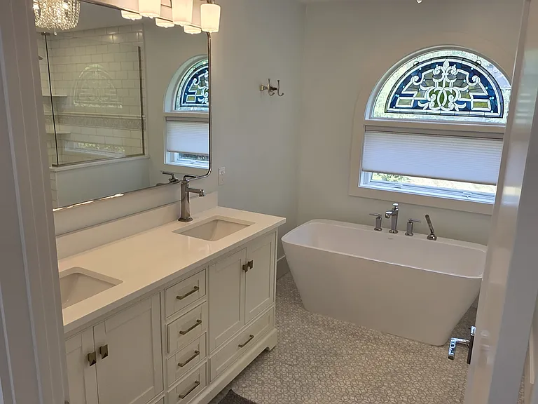 Primary bathroom
