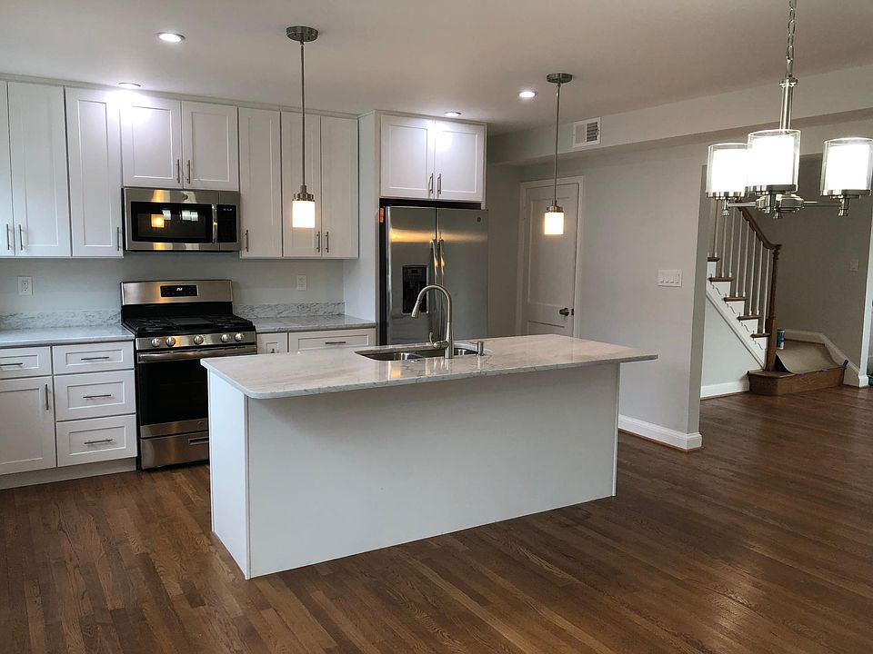 Contemporary, stainless steel kitchen. The heart of the home.