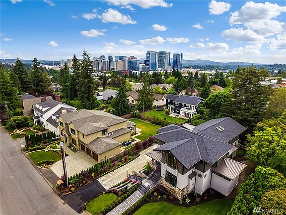 Just blocks to downtown Bellevue and some of the areas top public and private schools.