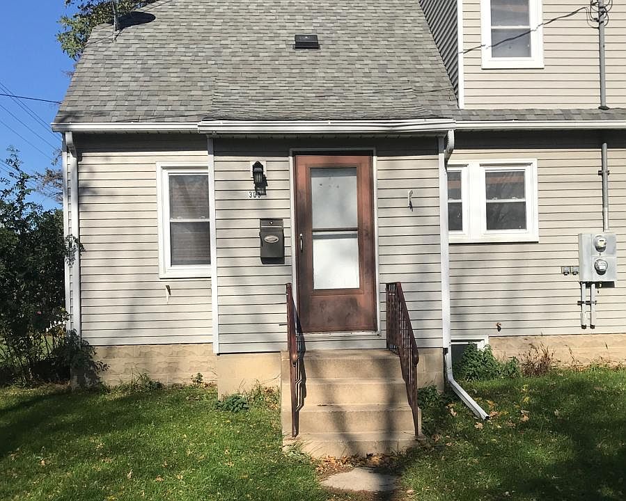 Front of the Duplex