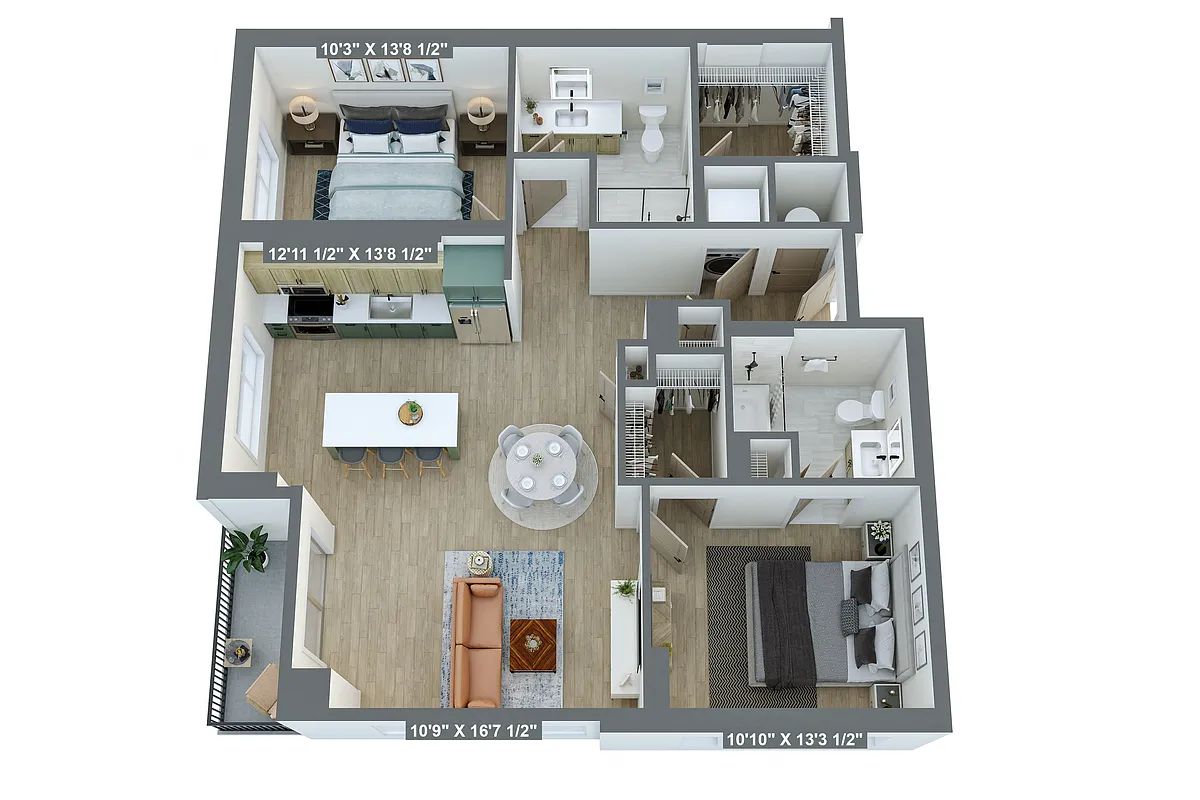 Floor plan B5