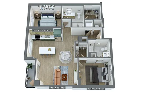 Floor plan B5