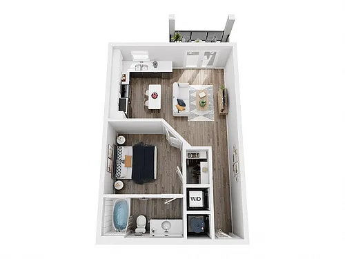 Floor plan A1A