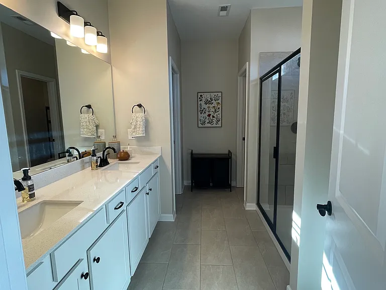 master bathroom