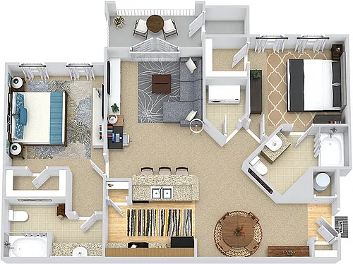 Floor plan Weston