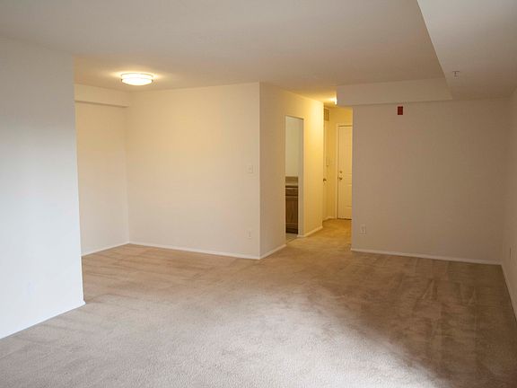 Living Room with view of Dining Area