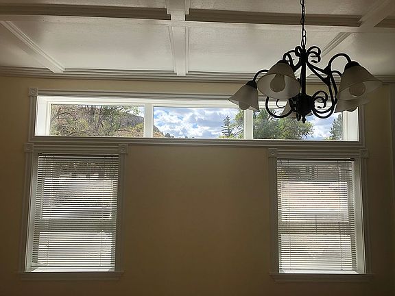 South-facing Transom Window