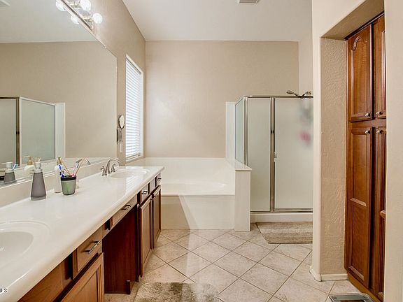 Open Master Bath