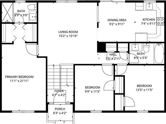 5th image of 4837 Nelms Ln NE