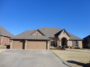 12615 Forest Oaks Dr, Choctaw, OK 73020