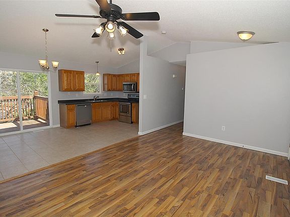 Spacious and open floor plan living which is perfect for entertaining! The entire home has been freshly painted on the inside...beautiful and clean!  Ready for you to just move in!