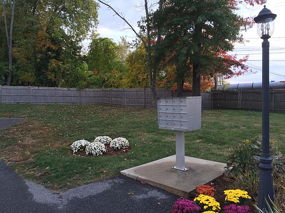 Landscaped grounds