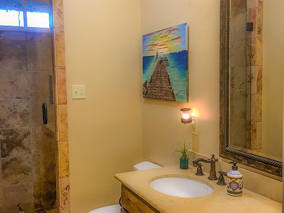 Downstairs guest bath 
