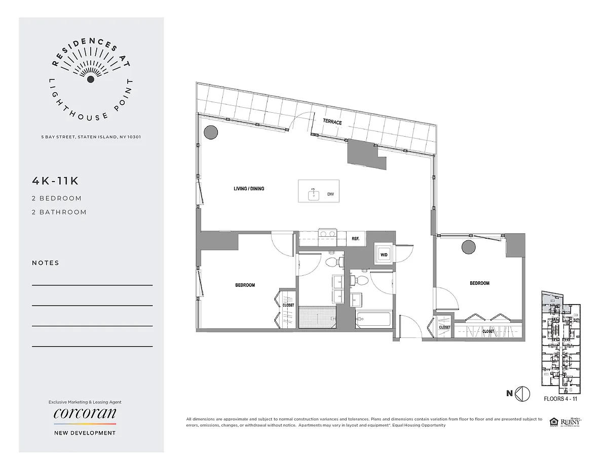 Floor plan K