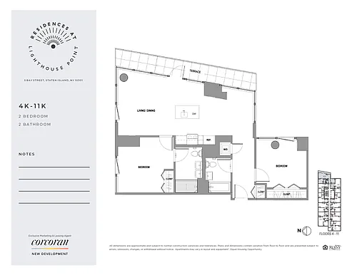 Floor plan K
