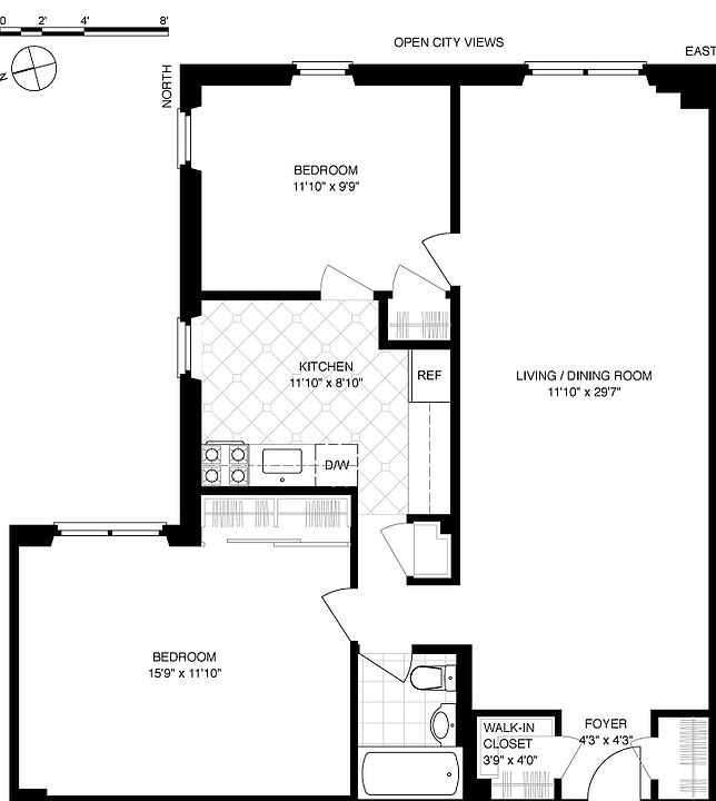 1st image of 100 Overlook Ter APT 612