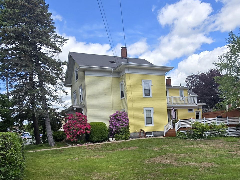 Yard and deck area