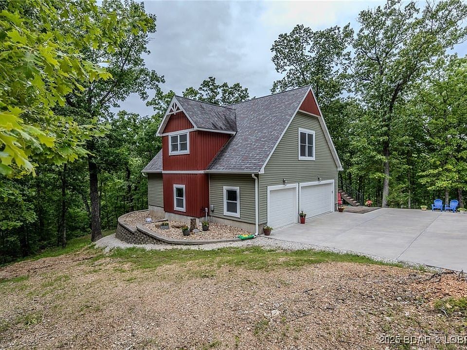 Front/Side View of Home
