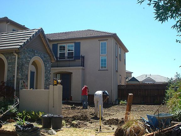 Front courtyard
