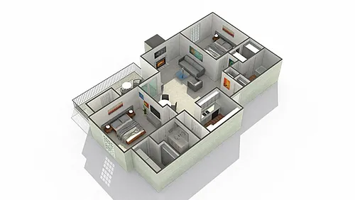 Floor plan Bentley