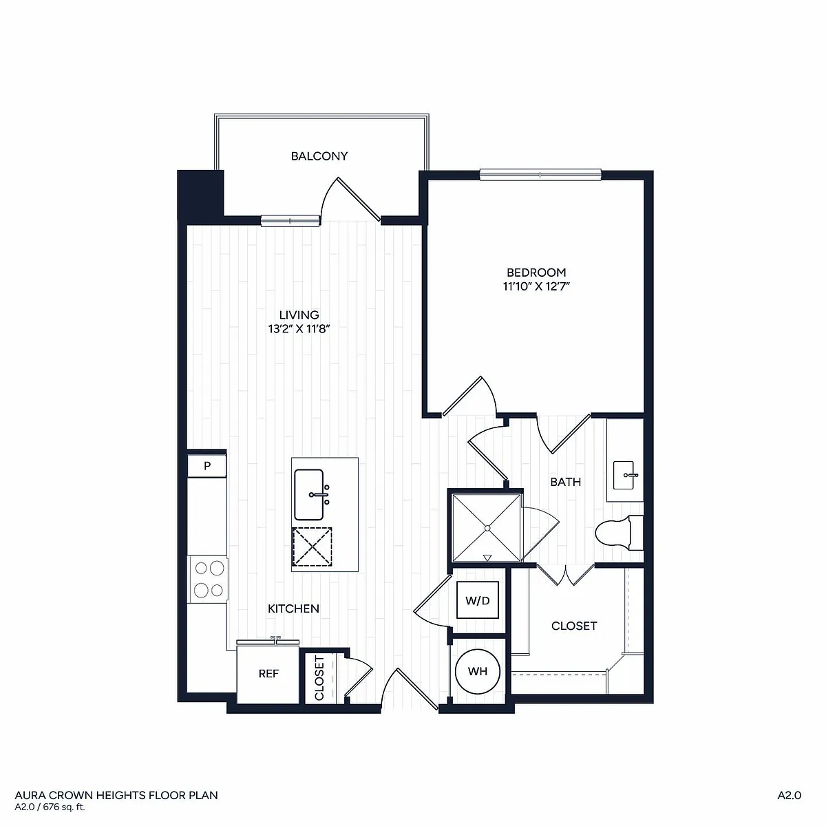 Floor plan A2