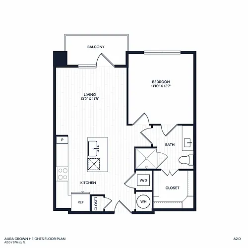 Floor plan A2