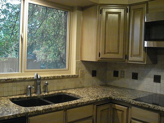 Granite counter tops