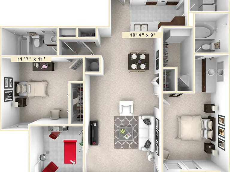 Enclave Apartments — Photo 53