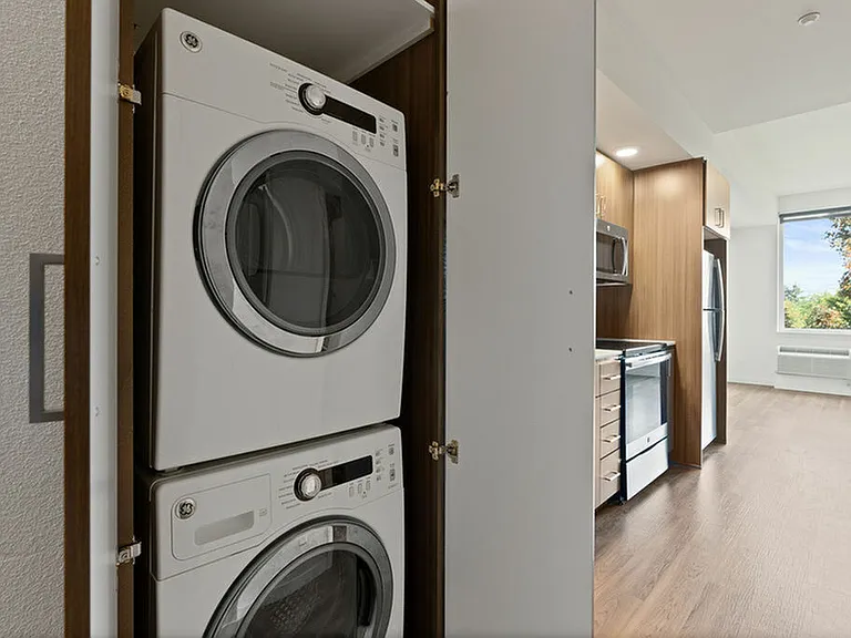 In-Unit Washer and Dryer
