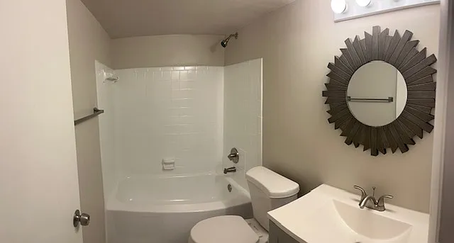 Newly Remodeled Bathroom