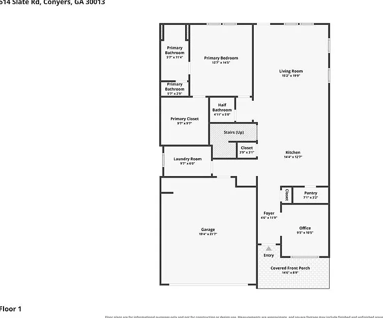 3 bed, 2.5 bath, 2087 sqft, $2,305 — Photo 3