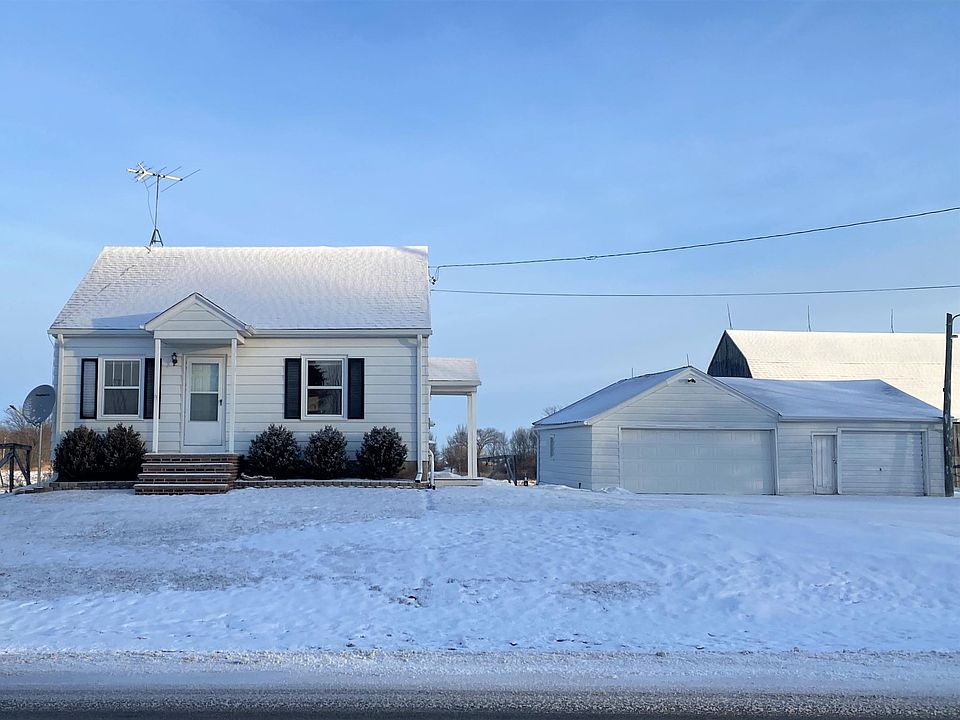 Exterior House and Garage from roadside
