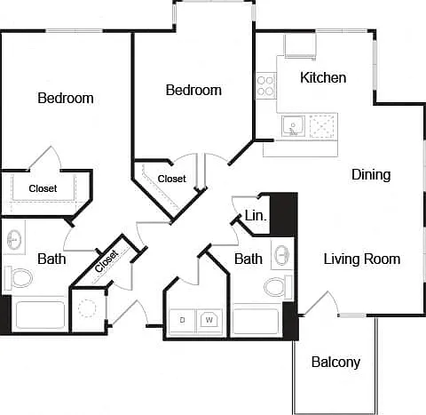 Axis Admiral's Hill Apartments — Photo 39