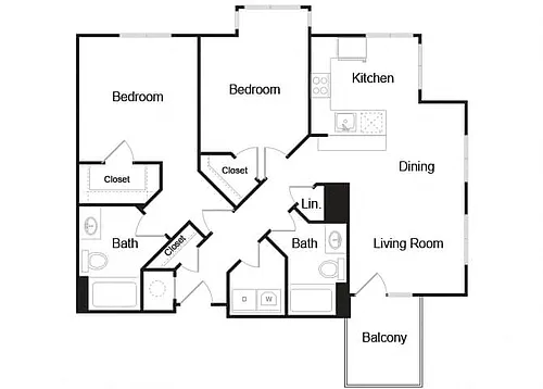 Floor plan B2